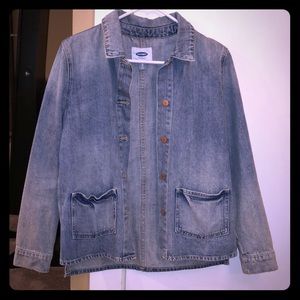 Old Navy denim chore jacket